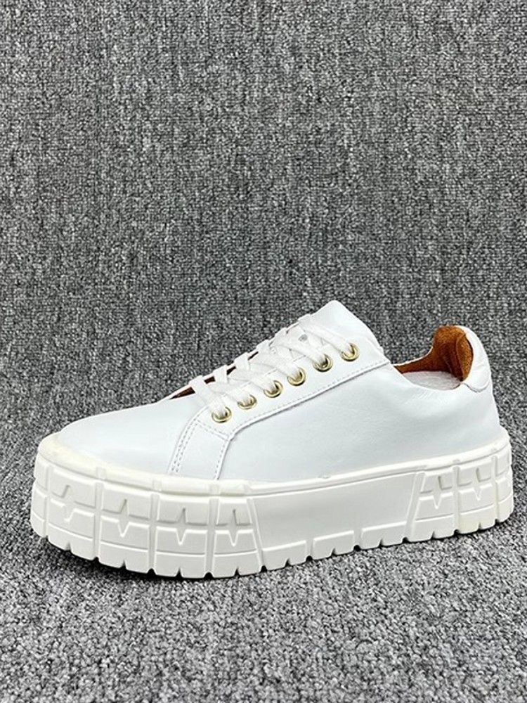 Women Thick Platform Low Cut O - Outdoor Sport Flooring 评论和价格