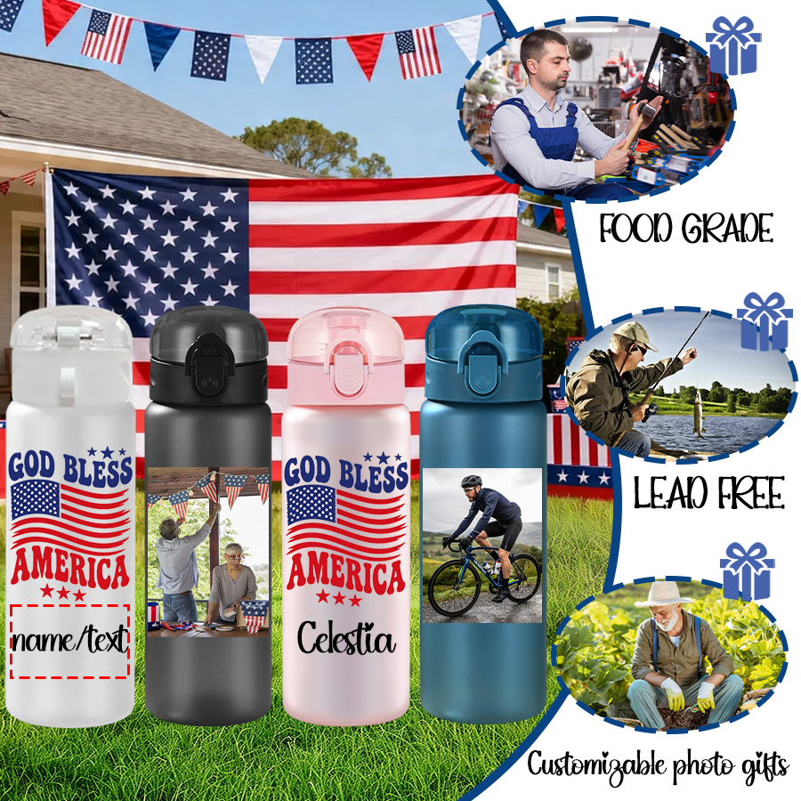 1pc American Flag Style Indepe - Outdoor Sport Name 评论和价格