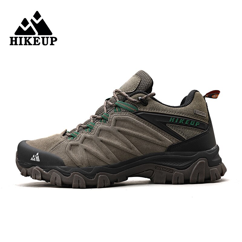HIKEUP High Quality Leather Hi - Climbing Shoe Beginner 评论和价格