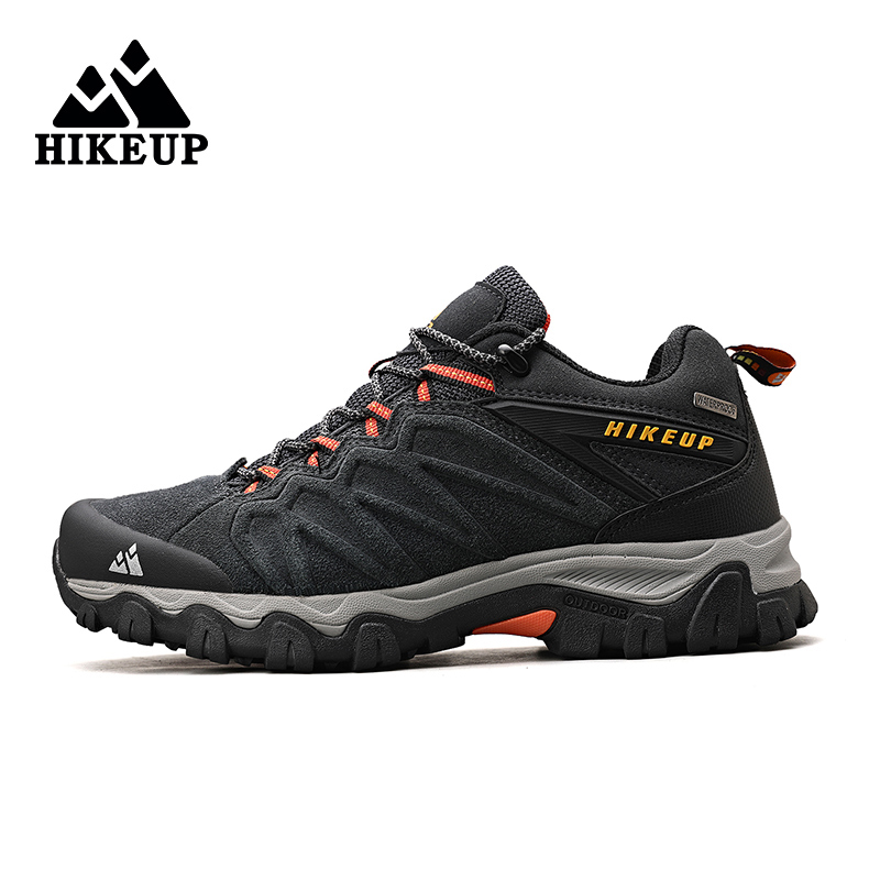 HIKEUP High Quality Leather Hi - Climbing Shoe Beginner 评论和价格