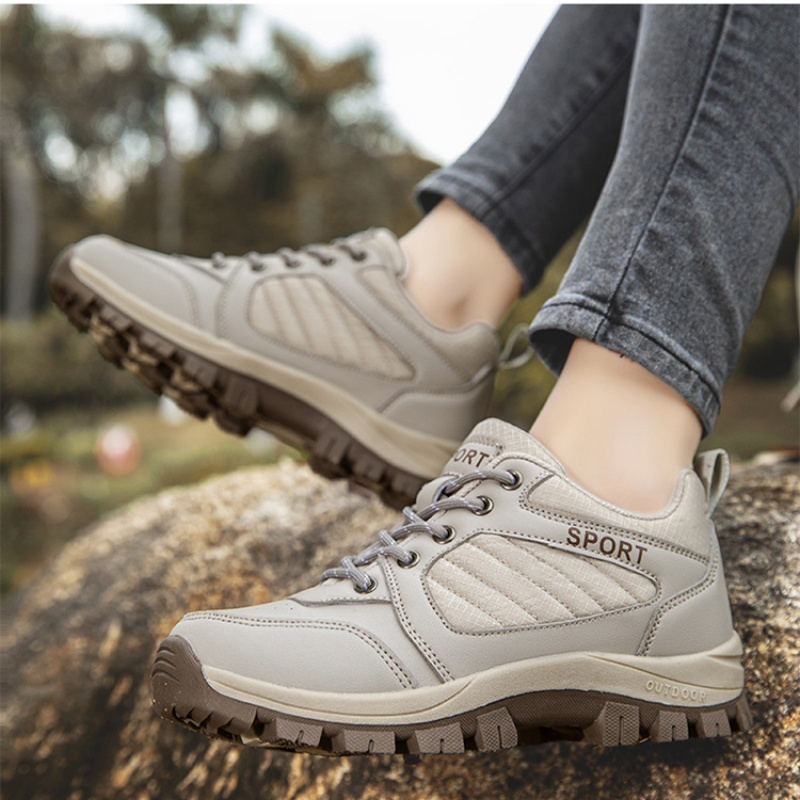 Men's Women's Outdoor Hiking S - Climbing Shoe Beginner 评论和价格