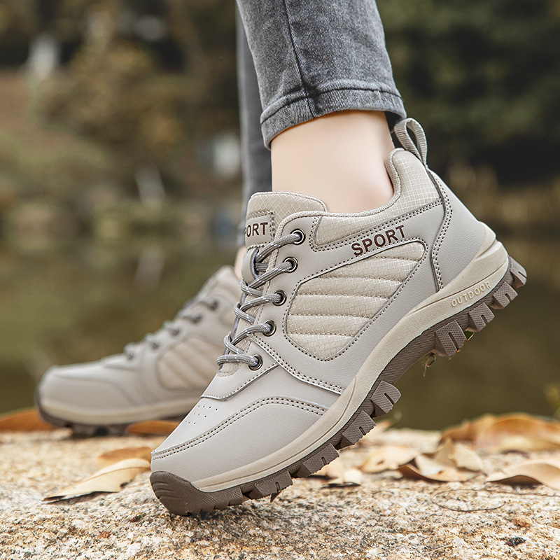 Men's Women's Outdoor Hiking S - Climbing Shoe Beginner 评论和价格