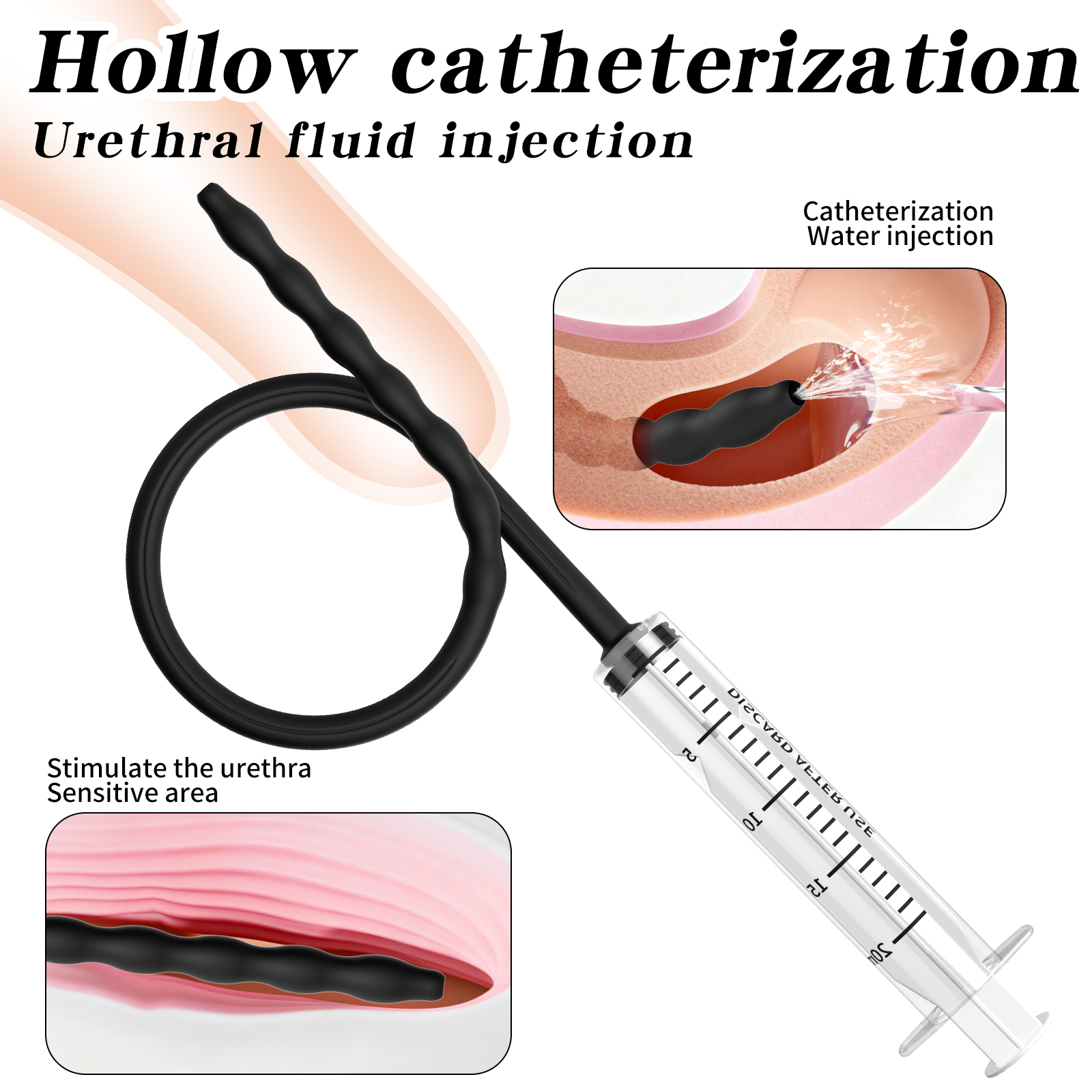 S/M/L Urethral Catheter Dilato - Lunge Line Horse 评论和价格