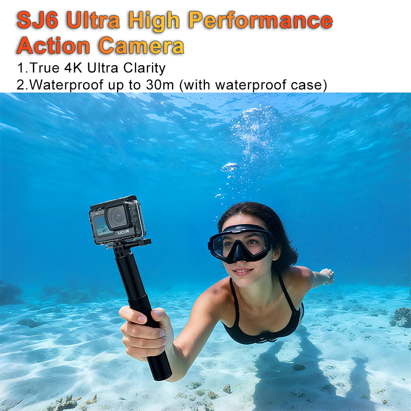 SJCAM Action Camera SJ6 Ultra  - Outdoor Sport Live 评论和价格