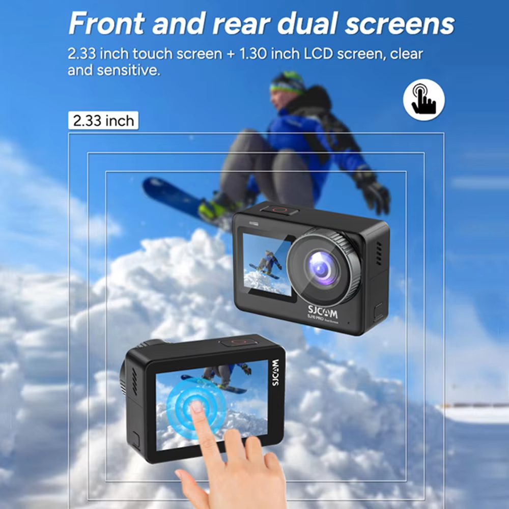 SJCAM SJ10 Pro Motion Camera S - Outdoor Sport Live 评论和价格