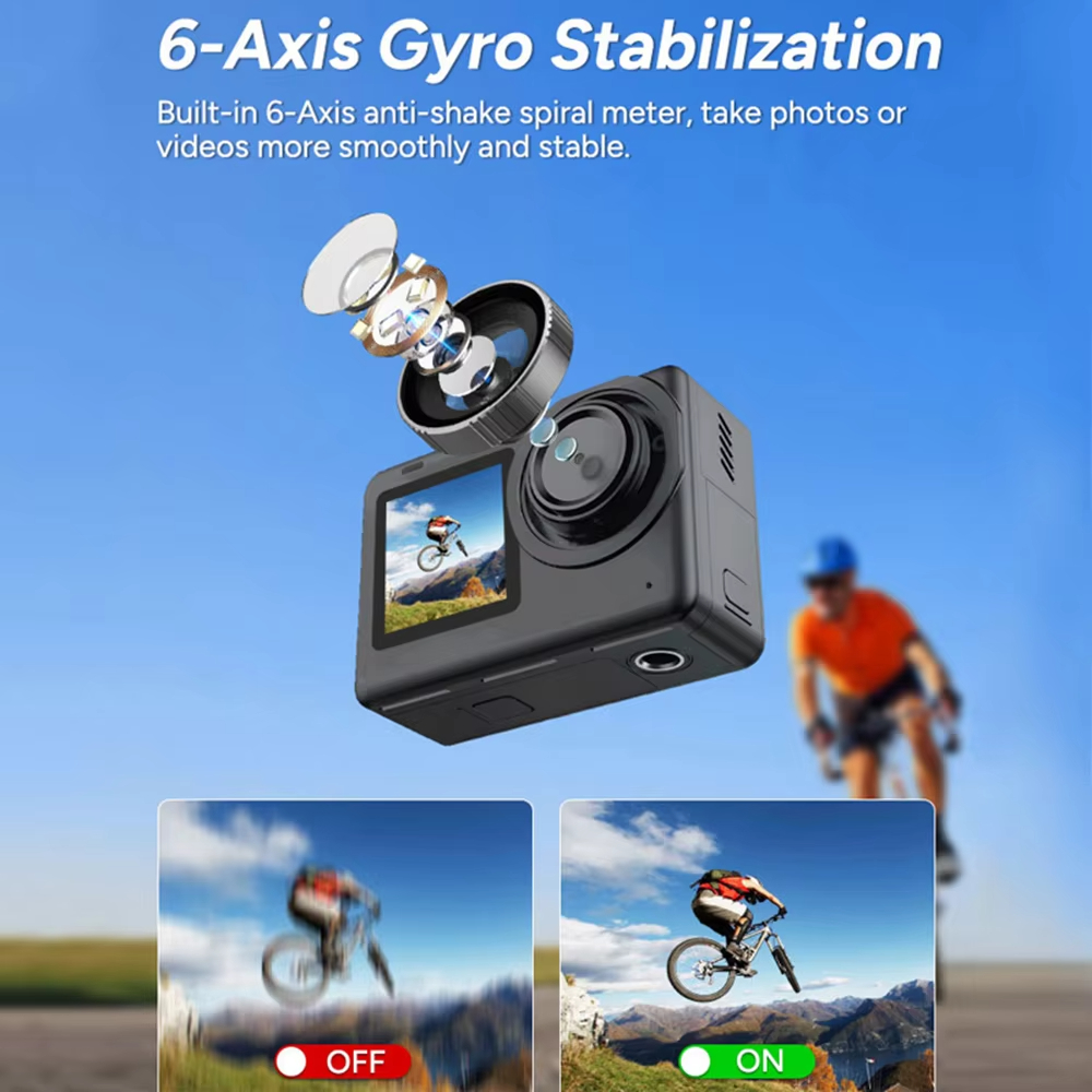 SJCAM SJ10 Pro Motion Camera S - Outdoor Sport Live 评论和价格
