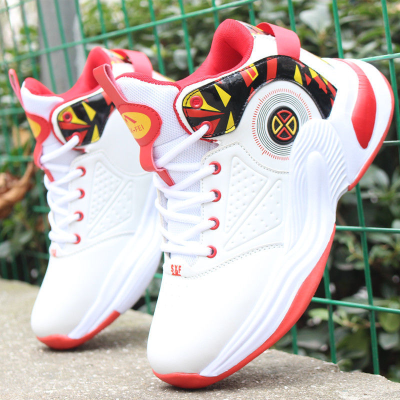 Basketball Shoes For Men High- - Outdoor Sport Flooring 评论和价格