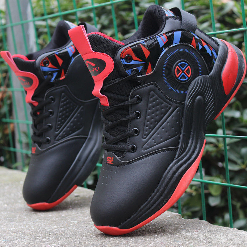 Basketball Shoes For Men High- - Outdoor Sport Flooring 评论和价格
