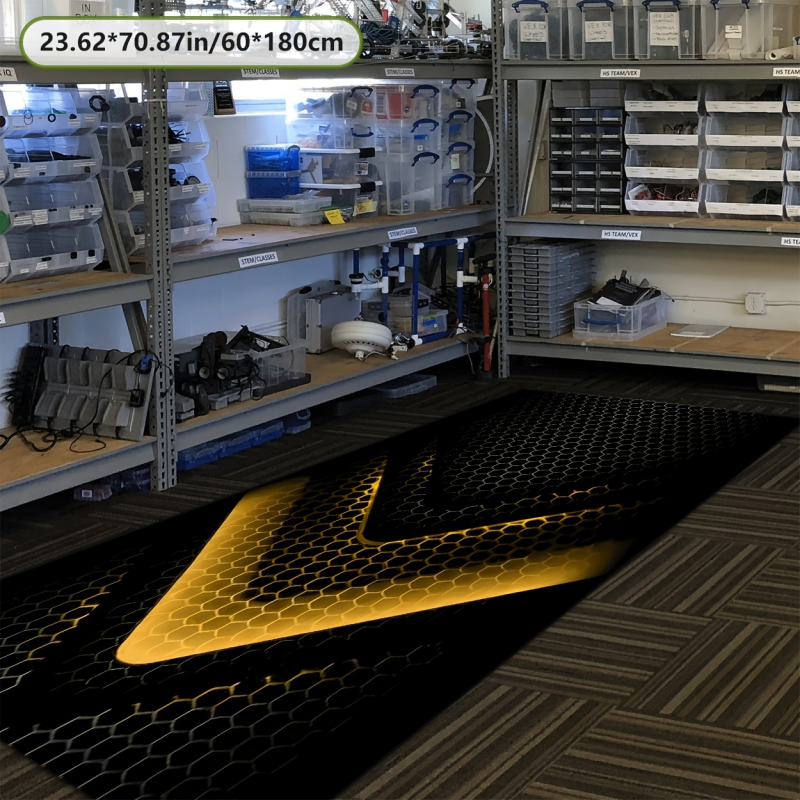VIKAMA Sport Racing Arrow Patt - Outdoor Sport Flooring 评论和价格