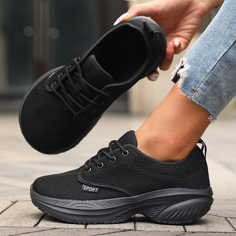 Platform Women Running Shoes B - Outdoor Sport Flooring 评论和价格