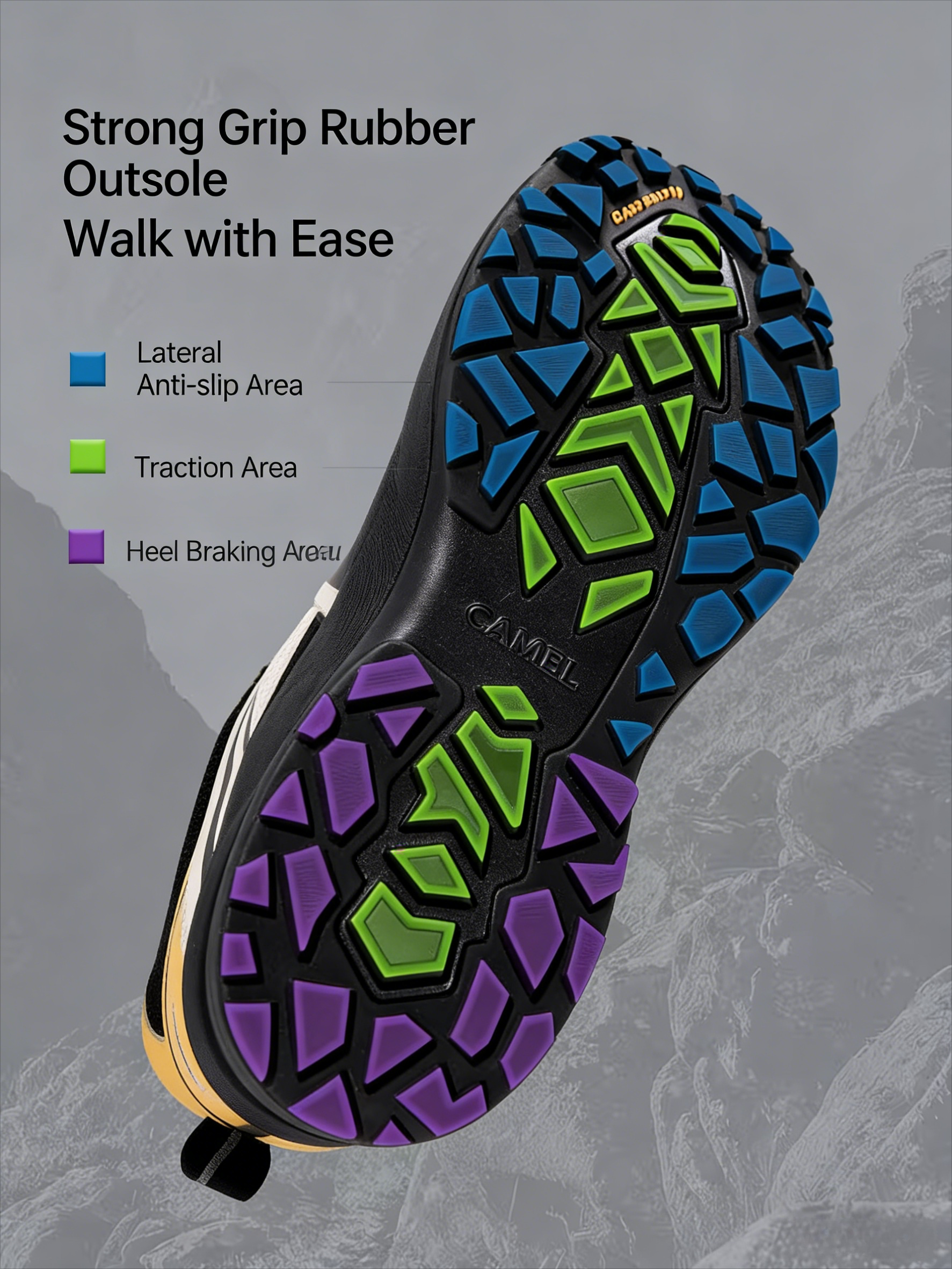 Golden Camel Yunshan 3 Generat - Climbing Shoe Beginner 评论和价格