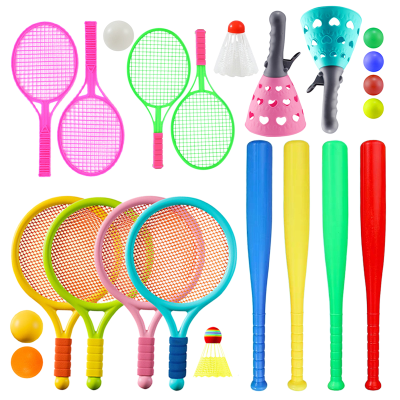Mini Plastic Racket Set Outdoo - Outdoor Sport Jas 评论和价格