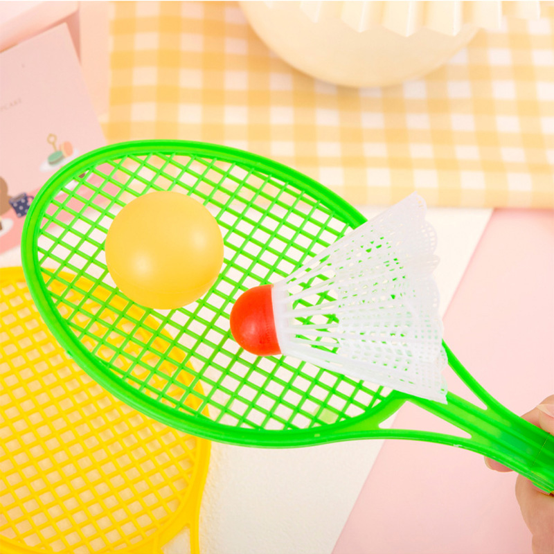 Mini Plastic Racket Set Outdoo - Outdoor Sport Jas 评论和价格