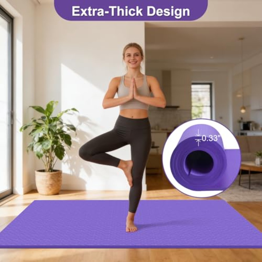 Large Gymnastics Mat for Gymna - Gymnastic Bar Home 评论和价格