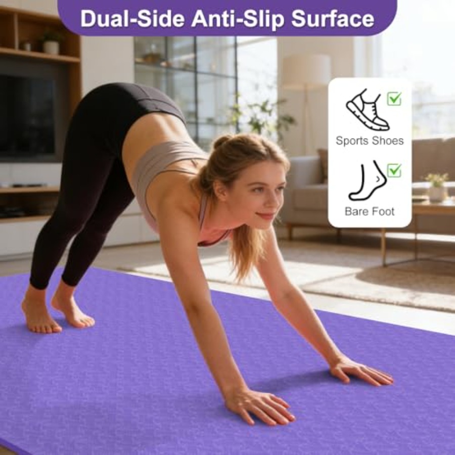 Large Gymnastics Mat for Gymna - Gymnastic Bar Home 评论和价格