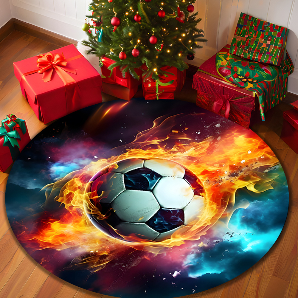 Fiery Soccer Ball Cosmic Nebul - Outdoor Sport Live 评论和价格