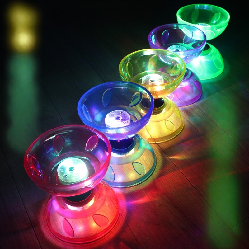 Portable Diabolo Set Yo-Yo Toy - Outdoor Sport Jas 评论和价格