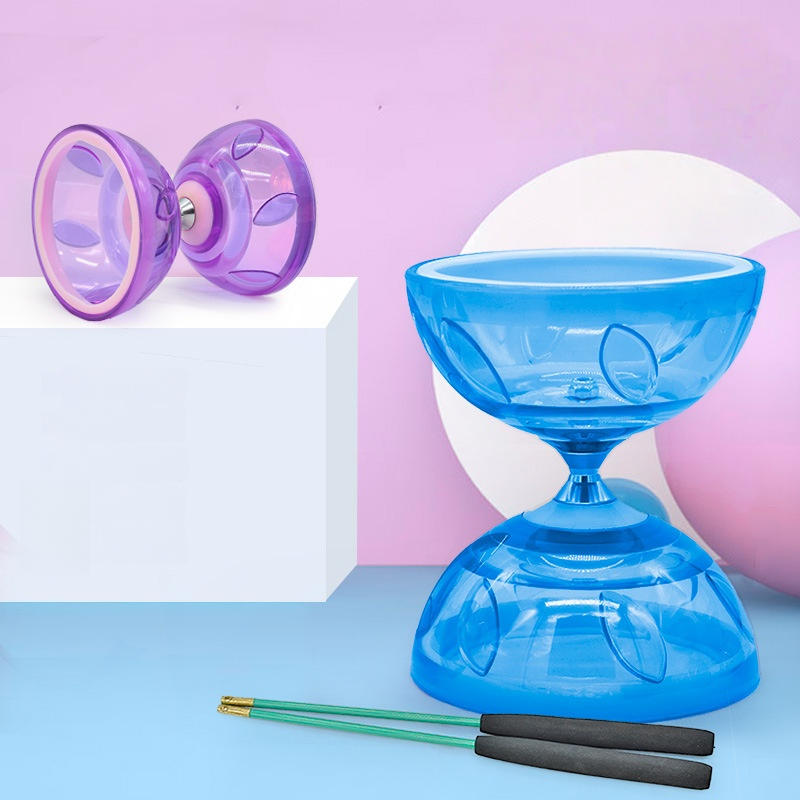 Portable Diabolo Set Yo-Yo Toy - Outdoor Sport Jas 评论和价格
