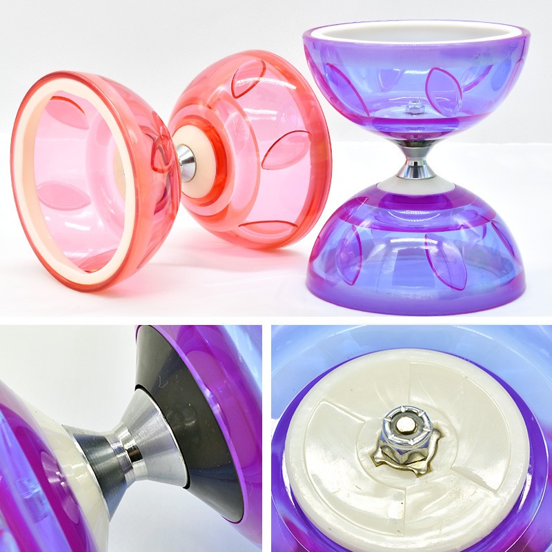 Portable Diabolo Set Yo-Yo Toy - Outdoor Sport Jas 评论和价格